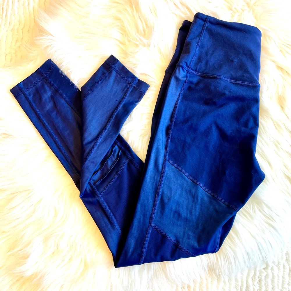 Victoria's Secret Blue Leggings